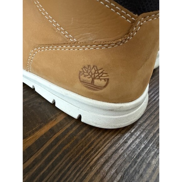 Timberland Men's Graydon Lightweight Mid Lace Up Wheat Sneaker Boot - Nubuck - Picture 5 of 8